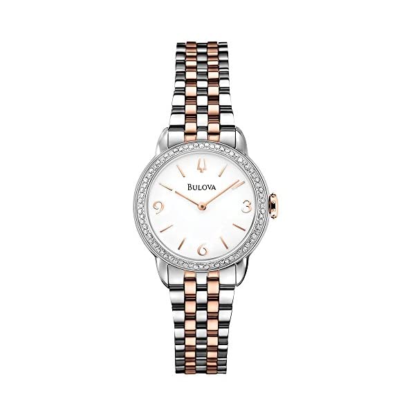 ブローバ 腕時計 ウォッチ BULOVA 98R182 時計 アナログ クォーツ レディース 女性用 Bulova Women's 98R182 Analog Display Analog Quartz Two Tone Watch 人気の ブローバ 腕時計 はこちら ■海外より直輸入品となりますので、外箱に小傷・破れ等がある場合がございます。 　本体には影響ございませんので、予めご容赦ください。 ■携帯からの注文の際【納期目安】が表示されない場合もございます。 　納期の表示が確認出来ない商品に関しましては、お手数ですが、PCページより【納期目安】の確認をお願いします。 　また、携帯からのご注文のお客様は携帯電話の受信設定（フィルター）を必ずご確認下さいますようお願いいたします。ブローバ 腕時計 ウォッチ BULOVA 98R182 時計 アナログ クォーツ レディース 女性用 Bulova Women's 98R182 Analog Display Analog Quartz Two Tone Watch ブランドBulova製品型番98R182パート ナンバー98R182モデル年式2011形状Roundウィンドウ素材Anti reflective sapphireディスプレイ タイプAnalogクラスプ(留金)Deployant-push-button-clasp-with-buckleケース素材Stainless Steelケース直径28 millimetersケース厚6 millimetersバンド素材Silver-toneバンドサイズWomen's Standardバンド幅12 millimetersバンドカラーTwo ToneダイヤルカラーWhiteベゼル素材Stainless Steelベゼル機能Stationary特別機能Always below wholesale prices. Avoid paying more than what you need!, Always free shipping with free insurance! Message us if you need anymore information. Customer satisfaction is our motto.重さ7.05 OuncesムーブメントQuartz防水機能99 Feet ◆ 様々なギフトシーンにぴったりの商品を豊富に取り揃えております ◆プレゼント　ギフト　クリスマス　母の日　父の日　記念日　誕生日　お誕生日　誕生日プレゼント　敬老の日　記念品　結婚記念日　メモリアルギフト　お祝い　出産祝い　結婚式　結婚祝い　御祝　披露宴　引き出物　引出物　ウェディングギフト　ブライダルギフト　景品　賞品　コンペ景品　ゴルフコンペ　粗品　お中元　御中元　お歳暮　御歳暮　残暑見舞い　引越し　引っ越し祝い　引越し祝い　贈答品　入園祝い　入学祝い　卒業祝い　成人式　就職祝い　昇進祝い　定年退職記念　還暦祝い　卒業記念品　内祝　お返し　お礼　御礼　お祝い返し