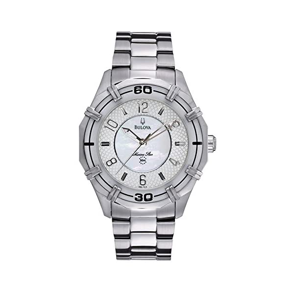 ブローバ 腕時計 ウォッチ BULOVA 時計 マリンスター レディース 女性用 Bulova Marine Star Ladies Watch 96L145