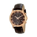 u[o rv EHb` BULOVA 97B120 v NmOt Y jp Bulova Men's 97B120 Chronograph Rose-Gold Strap Watch