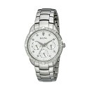 u[o rv EHb` BULOVA 96R195 v fB[X p Bulova Women's 96R195 Multi-Function Dial Stainless Steel Watch