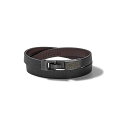 u[o uXbg oO rv ANZT[ ObY v[g BULOVA J98B002L vVWjXg Y jp Bulova Mens Precisionist Large Black Leather Double-Wrap Bracelet with Brown Diamond Accents (Model J98B002L)