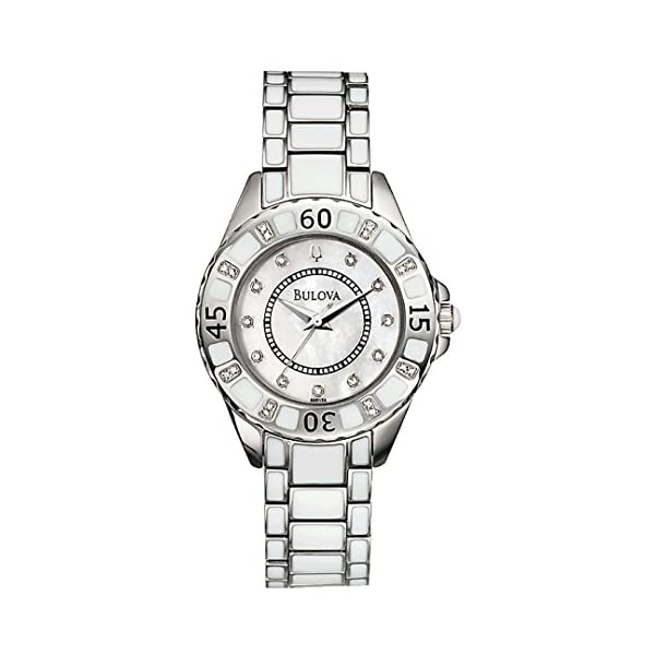 ブローバ 腕時計 ウォッチ BULOVA 98R124 時計 レディース 女性用 Bulova Diamonds Women's Watch 98R124