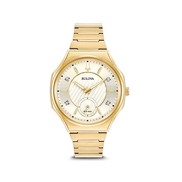 ブローバ 腕時計 ウォッチ BULOVA 97P136 時計 カーブ レディース 女性用 Bulova 97P136 Ladies CURV Watch