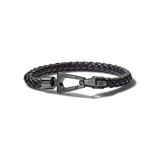 ブローバ ブレスレット バングル 腕時計 アクセサリー グッズ プレゼント BULOVA J98B009S メンズ 男性用 Bulova Mens Latin Grammy Leather Bracelet ブローバ ブレスレット バングル 腕時計 アクセサリー グッズ プレゼント BULOVA J98B009S メンズ 男性用 Bulova Mens Latin Grammy Leather Bracelet