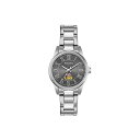 u[o rv EHb` BULOVA v fB[X p Bulova Women's LSU Tigers Louisiana State Watch Black/Silver Watch