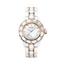 ブローバ 腕時計 ウォッチ BULOVA 時計 アキュトロン レディース 女性用 Bulova Accutron 65R140 Ladies White Rose Gold Mirador Watch