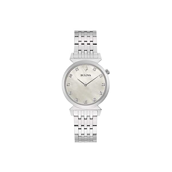 ブローバ 腕時計 ウォッチ BULOVA 96P216 時計 クラシック クォーツ レディース 女性用 Bulova Classic Quartz Ladies Watch, Stainless Steel Diamond , Silver-Tone (Model: 96P216) 人気の ブローバ 腕時計 はこちら ■海外より直輸入品となりますので、外箱に小傷・破れ等がある場合がございます。 　本体には影響ございませんので、予めご容赦ください。 ■携帯からの注文の際【納期目安】が表示されない場合もございます。 　納期の表示が確認出来ない商品に関しましては、お手数ですが、PCページより【納期目安】の確認をお願いします。 　また、携帯からのご注文のお客様は携帯電話の受信設定（フィルター）を必ずご確認下さいますようお願いいたします。ブローバ 腕時計 ウォッチ BULOVA 96P216 時計 クラシック クォーツ レディース 女性用 Bulova Classic Quartz Ladies Watch, Stainless Steel Diamond , Silver-Tone (Model: 96P216) ブランドBulova製品型番96P216パート ナンバー96P216モデル年式2020形状Roundウィンドウ素材Antireflective Sapphireディスプレイ タイプAnalogクラスプ(留金)Push Button Deployment クラスプ(留金)ケース素材Stainless Steelケース直径30 millimetersケース厚5.5 millimetersバンド素材Stainless SteelバンドサイズWomens Standardバンド幅15 millimetersバンドカラーSilverダイヤルカラーWhiteベゼル素材Stainless Steelベゼル機能Stationary特別機能Second handムーブメントQuartz防水機能30 Meters ◆ 様々なギフトシーンにぴったりの商品を豊富に取り揃えております ◆プレゼント　ギフト　クリスマス　母の日　父の日　記念日　誕生日　お誕生日　誕生日プレゼント　敬老の日　記念品　結婚記念日　メモリアルギフト　お祝い　出産祝い　結婚式　結婚祝い　御祝　披露宴　引き出物　引出物　ウェディングギフト　ブライダルギフト　景品　賞品　コンペ景品　ゴルフコンペ　粗品　お中元　御中元　お歳暮　御歳暮　残暑見舞い　引越し　引っ越し祝い　引越し祝い　贈答品　入園祝い　入学祝い　卒業祝い　成人式　就職祝い　昇進祝い　定年退職記念　還暦祝い　卒業記念品　内祝　お返し　お礼　御礼　お祝い返し