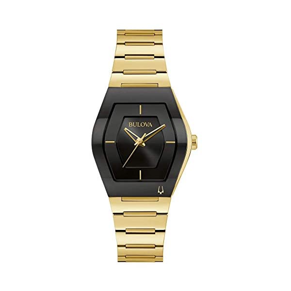 楽天i-selectionブローバ 腕時計 ウォッチ BULOVA 97L164 時計 メンズ 男性用 Men's Bulova Small Gemini Futuro Gold-Tone Stainless Steel Bracelet Watch 97L164