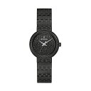 u[o rv EHb` BULOVA 98L279 v NH[c fB[X p Bulova Crystal Quartz Ladies Watch, Stainless Steel , Black (Model: 98L279)