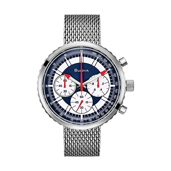 ブローバ 腕時計 ウォッチ BULOVA 96K101 時計 アナログ アナログ クォーツ メンズ 男性用 Bulova Men's Analogue Quartz Watch with Stainless Steel Strap 96K101