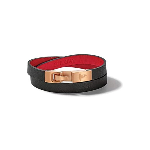 ブローバ ブレスレット バングル 腕時計 アクセサリー グッズ プレゼント BULOVA J97B005L メンズ 男性用 Bulova Mens Latin Grammy Wrap Bracelet ブローバ ブレスレット バングル 腕時計 アクセサリー グッズ プレゼント BULOVA J97B005L メンズ 男性用 Bulova Mens Latin Grammy Wrap Bracelet