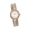 u[o rv EHb` BULOVA 98R279 v NH[c fB[X p Bulova RhapsodyQuartz Ladies Watch, Stainless Steel with Rose Gold-Tone Leather StrapDiamond , Two-Tone (Model: 98R279)