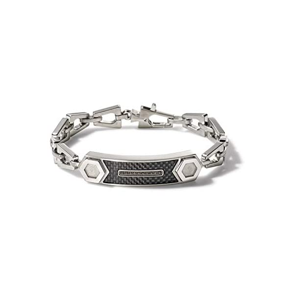 ブローバ ブレスレット バングル 腕時計 アクセサリー グッズ プレゼント BULOVA J96B001L プレシジョニスト メンズ 男性用 Bulova Mens Precisionist ID Link Bracelet