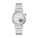 ブローバ 腕時計 ウォッチ BULOVA 時計 オートマチック 自動巻き Bulova Orologio Only Tempo Donna Bulova Aut...