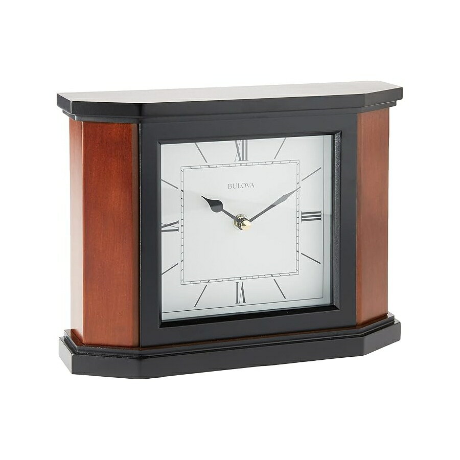 Rakuten - ブローバ 置時計 B1881 ホールヨーク クロック Bulova B1881 Holyoke Clock
