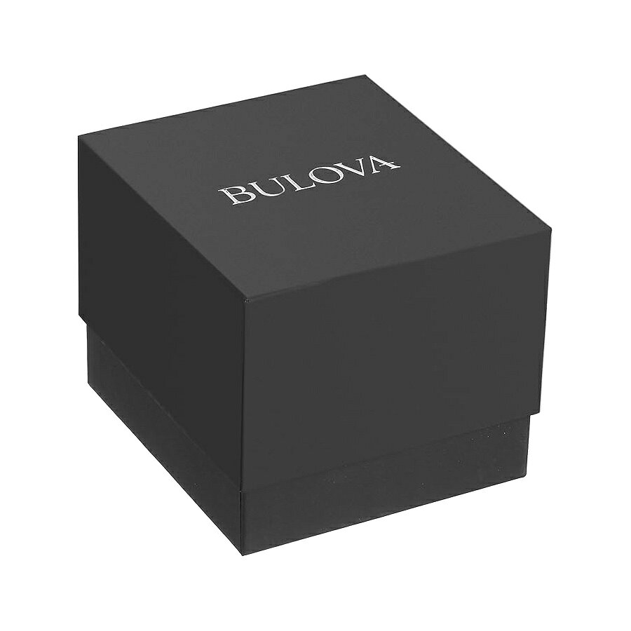 ブローバ 腕時計 ウォッチ メンズ 96B228 シーキング アナログディスプレイ 日本製クォーツ ブラック Bulova Me i-selection-10147612 i-selection サンプル画像3