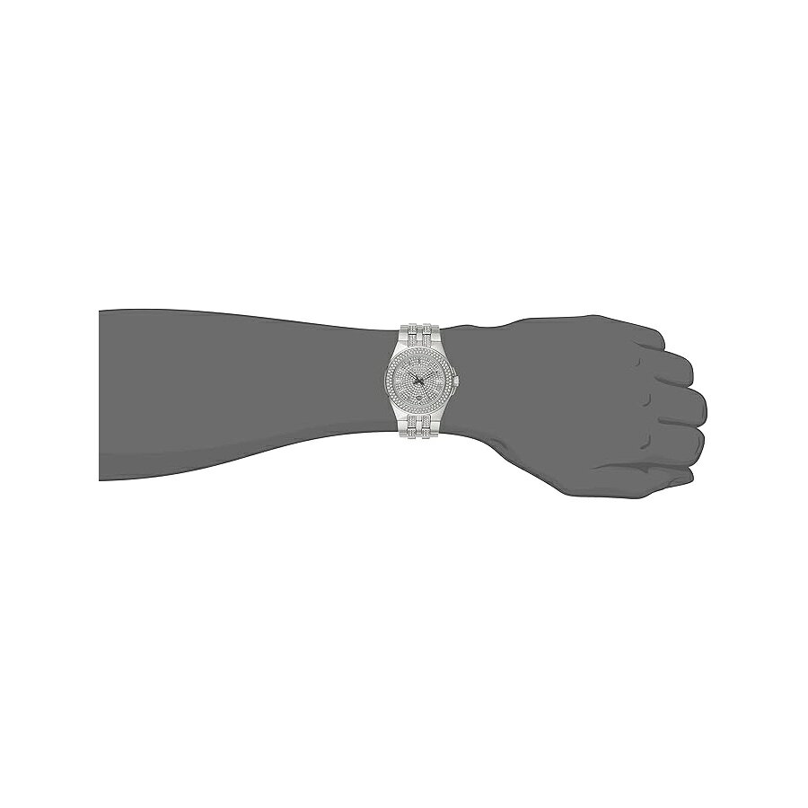 i-selectionのブローバ 腕時計 ウォッチ メンズ クリスタル ステンレススチール 3 針クォーツ時計 スタイル: 96B235 Bulova Men's Crystals Stainless Steel 3-Hand Quartz Watch Style: 96B235｜アングル3