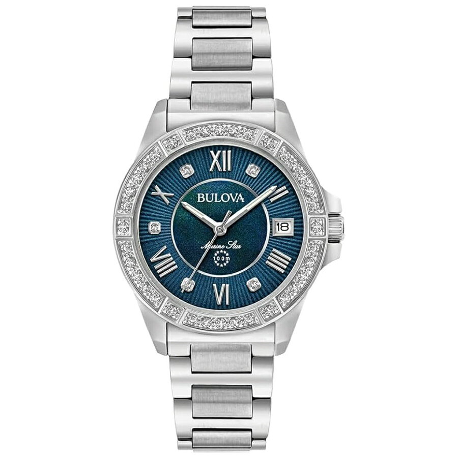 ブローバ アキュトロン レディース ダイヤ ウォッチ【BULOVA】 楽天市場】ブローバ アキュトロン（レディース腕時計｜腕時計）の通販