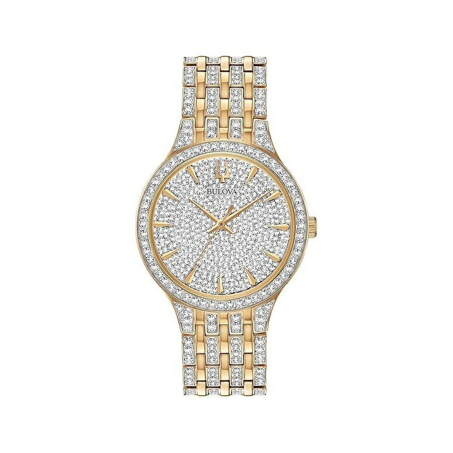 他の ブローバ はこちら Bulova Men's Crystal Phantom Gold Tone 3-Hand Quartz Stainless Steel Style: 98A229ブローバ メンズ クリスタル ファントム ゴールド トーン 3 針クォーツ ステンレススチール スタイル: 98A229発送までの目安5〜15日　営業日以内に発送※12月、連休等は物流が混雑し、遅延する場合がございます。予めご了承ください。 商　品　情　報 メーカー Bulova 商品名（英語） Bulova Men's Crystal Phantom Gold Tone 3-Hand Quartz Stainless Steel Style: 98A229 商品名（翻訳） ブローバ メンズ クリスタル ファントム ゴールド トーン 3 針クォーツ ステンレススチール スタイル: 98A229 商品詳細 ・ブローバ メンズ クリスタル コレクションから、本物のクリスタルをディテールにあしらった時計で輝かしい自己主張をしましょう。・3 針・ゴールドトーン ステンレススチール・636 クリスタル アクセントとミネラル クリスタル・30M 耐水性、3 年間の限定保証 ※メーカーより頂いた商品説明を翻訳しております。翻訳による差異はご了承ください。 ◆ 様々なギフトシーンにぴったりの商品を豊富に取り揃えております ◆ プレゼント　ギフト　クリスマス　母の日　父の日　記念日　誕生日　お誕生日　誕生日プレゼント　敬老の日　記念品　結婚記念日　メモリアルギフト　お祝い　出産祝い　結婚式　結婚祝い　御祝　披露宴　引き出物　引出物　ウェディングギフト　ブライダルギフト　景品　賞品　コンペ景品　ゴルフコンペ　粗品　お中元　御中元　お歳暮　御歳暮　残暑見舞い　引越し　引っ越し祝い　引越し祝い　贈答品　入園祝い　入学祝い　卒業祝い　成人式　就職祝い　昇進祝い　定年退職記念　還暦祝い　卒業記念品　内祝　お返し　お礼　御礼　お祝い返し