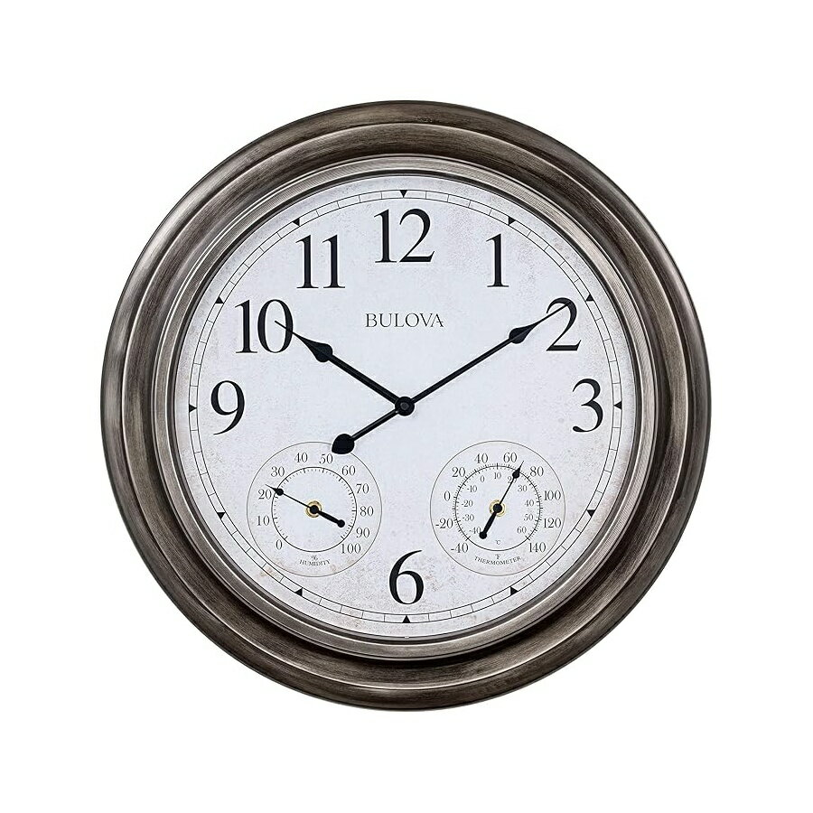 Rakuten - ブローバ C4125 ブロック アイランド 掛け時計 Bulova C4125 Block Island Wall Clock