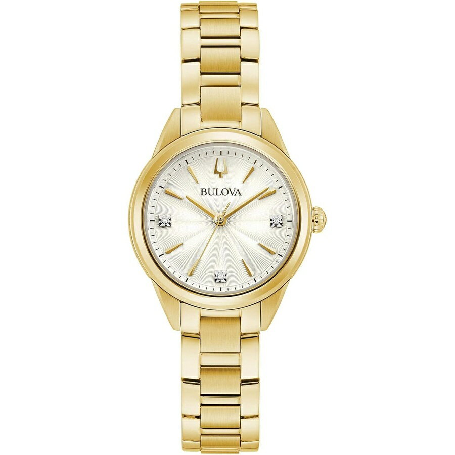 Rakuten - ブローバ 腕時計 ウォッチ レディース サットン 97P150 Bulova Women's Sutton