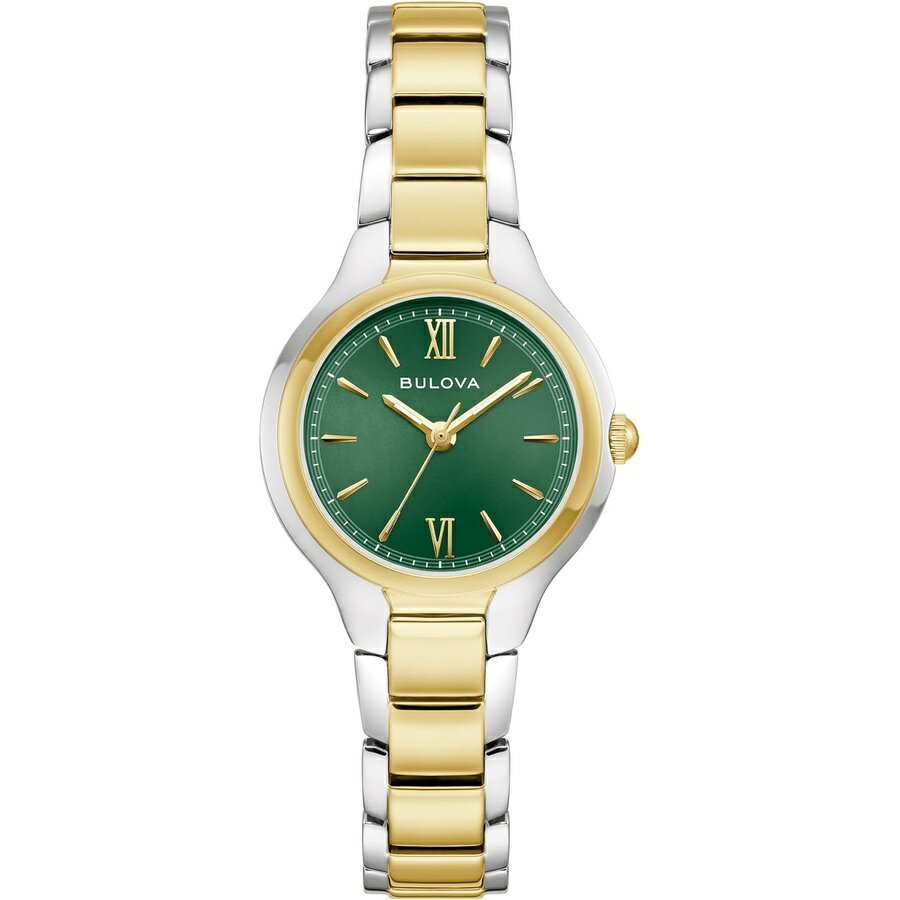 ブローバ 腕時計 ウォッチ レディース 3 針クォーツ クラシック ステンレススチール ケース 28mm Bulova Ladies 3-Hand Quartz Classic, Stainless Steel Case, 28mm