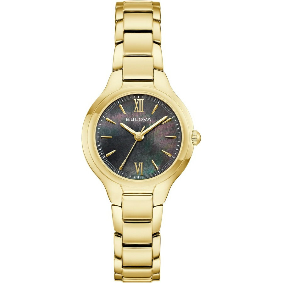 Rakuten - ブローバ 腕時計 ウォッチ レディース 3 針クォーツ クラシック ステンレススチール ケース 28mm Bulova Ladies 3-Hand Quartz Classic, Stainless Steel Case, 28mm