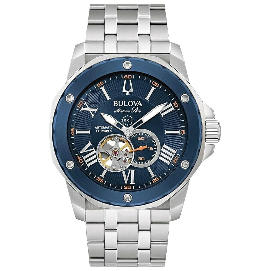 ブローバ 腕時計 ウォッチ アナログ 98a302 シルバー ブレスレット Bulova Analog 98a302, Silver, Bracelet