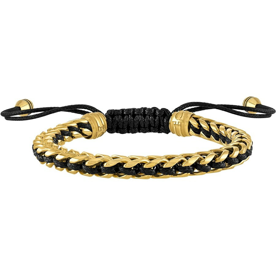 Rakuten - ブローバ メンズ ジュエリー クラシック ポリッシュ ステンレス スチール リンク ブレイド Bulova Men's Jewelry Classic Polished Stainless Steel Link Braided
