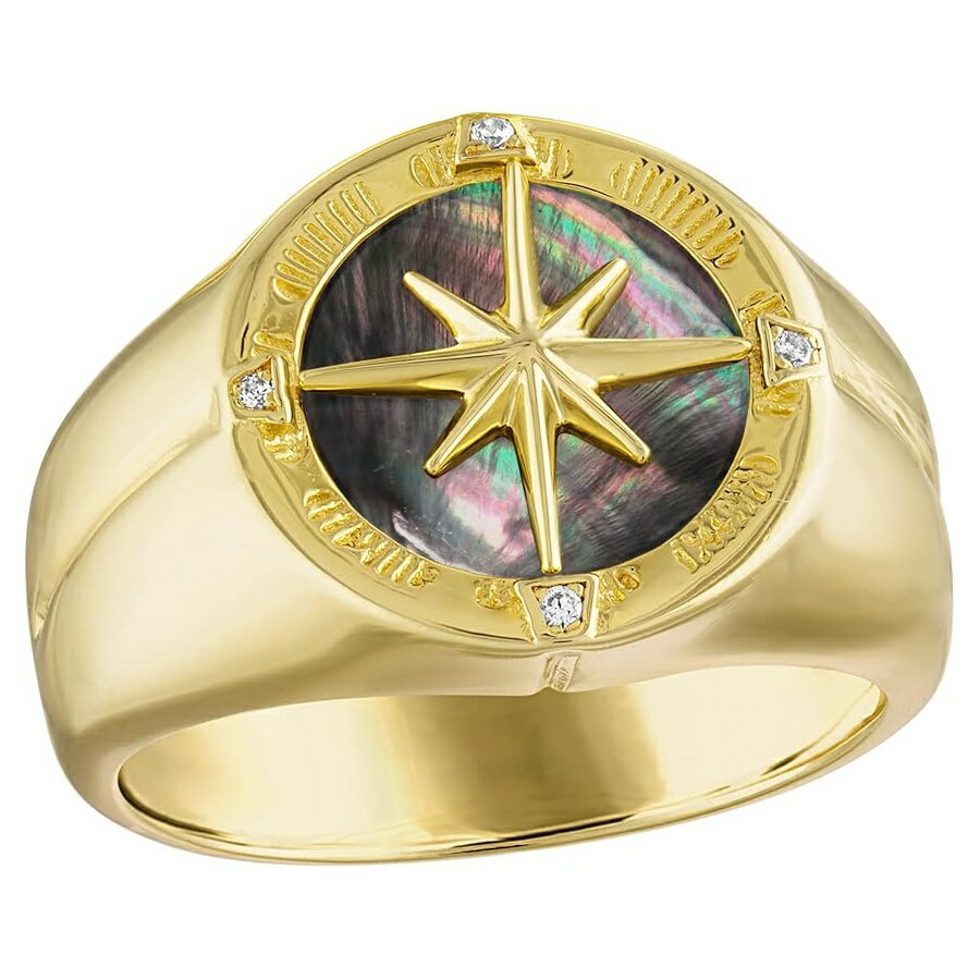 Rakuten - ブローバ メンズ ジュエリー マリン スター 14K ゴールド メッキ スターリング Bulova Men's Jewelry Marine Star 14K Gold Plated Sterling