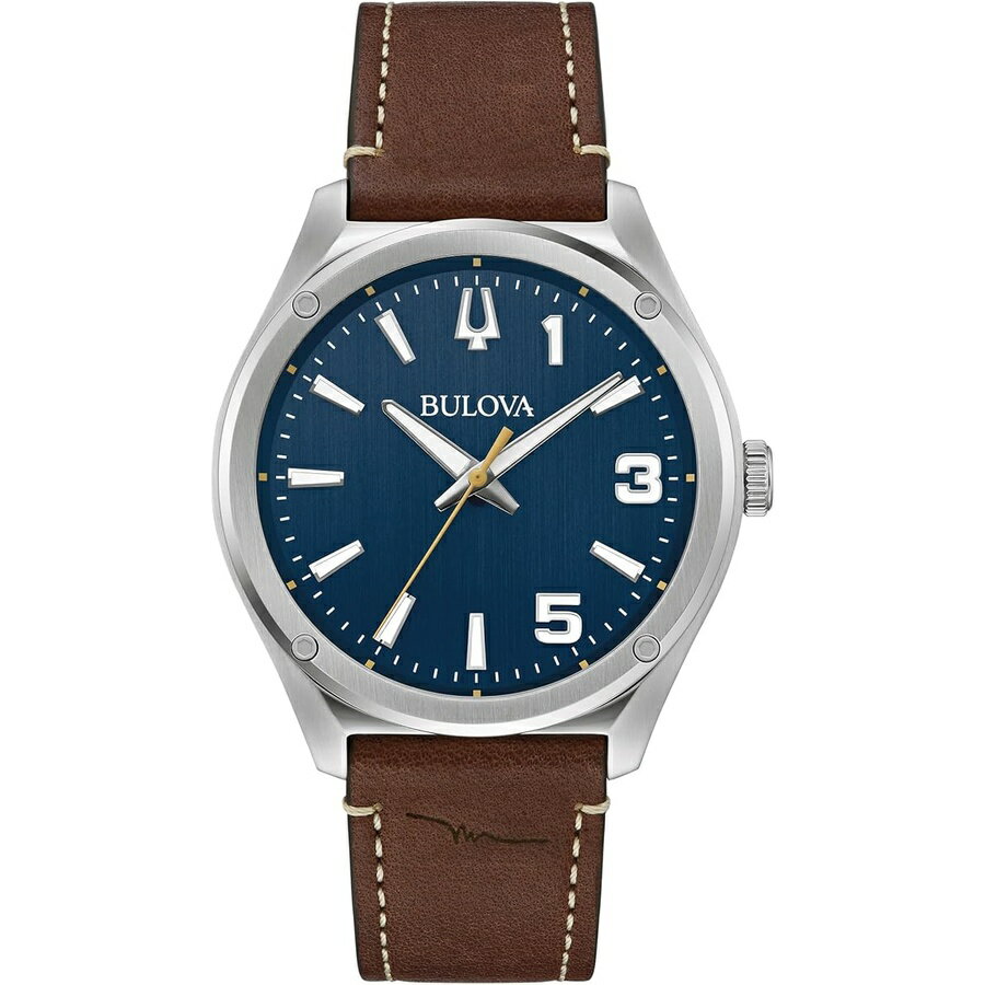 ブローバ 腕時計 ウォッチ マーク アンソニー スポーツストラップ クォーツ時計 ステンレススチール サファイアクリスタル Bulova Marc..