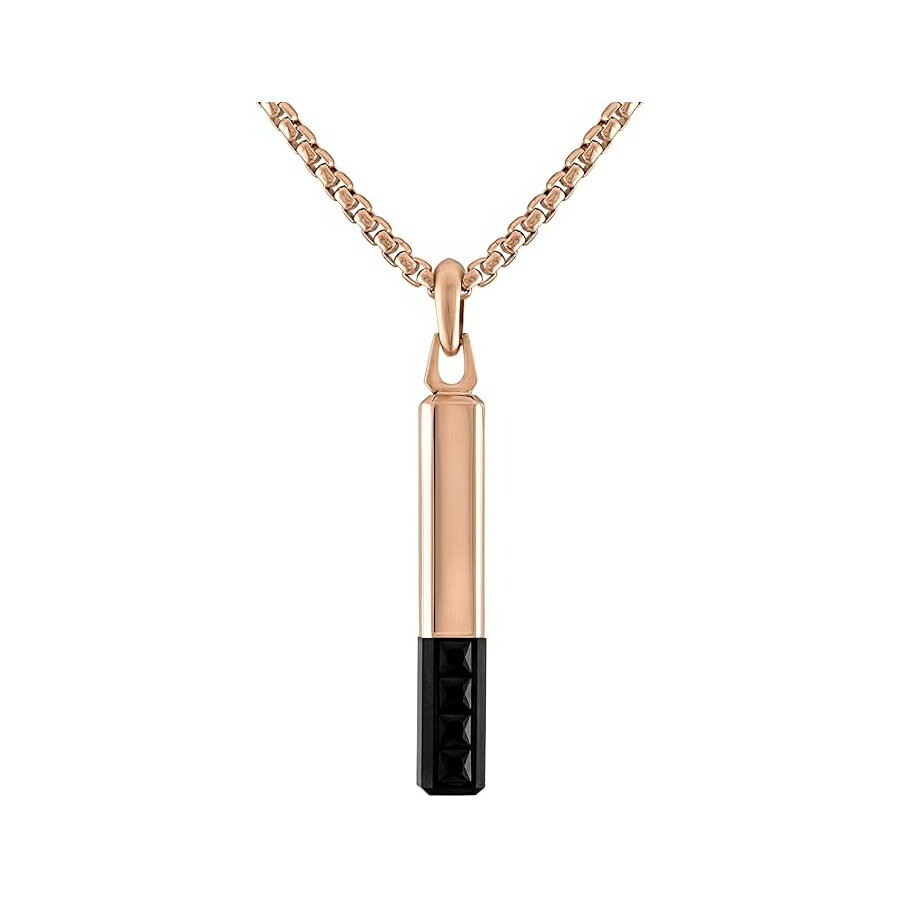 他の ブローバ はこちら Bulova Jewelry Men's Latin Grammy Rose Gold Stainless Steel Bar Shaped Amulet Pendant, Inlay Black Spinel,Rose Tone Stainless Steel Rounded Box Link Chain Necklace Style:BVC1074-RSTBSPBulova Jewelry メンズ ラテン グラミー ローズゴールド ステンレススチール バー型アミュレット ペンダント、インレイ ブラック スピネル、ローズトーン ステンレススチール ラウンド ボックス リンク チェーン ネックレス スタイル:BVC1074-RSTBSP発送までの目安5〜15日　営業日以内に発送※12月、連休等は物流が混雑し、遅延する場合がございます。予めご了承ください。 商　品　情　報 メーカー Bulova 商品名（英語） Bulova Jewelry Men's Latin Grammy Rose Gold Stainless Steel Bar Shaped Amulet Pendant, Inlay Black Spinel,Rose Tone Stainless Steel Rounded Box Link Chain Necklace Style:BVC1074-RSTBSP 商品名（翻訳） Bulova Jewelry メンズ ラテン グラミー ローズゴールド ステンレススチール バー型アミュレット ペンダント、インレイ ブラック スピネル、ローズトーン ステンレススチール ラウンド ボックス リンク チェーン ネックレス スタイル:BVC1074-RSTBSP 商品詳細 ・ジュエリー作りのルーツを復活させ、当社の主要なタイムピースデザインからインスピレーションを受け、最高級の素材から作られたメンズジュエリーのコレクションを作りました。・デザイン：ブローバの象徴的な音叉から吊り下げられた、ブラックとローズトーンのステンレススチールの見事な二重の組み合わせで作られたバー型のアミュレット。ファセットカットされたブラックスピネルの石がはめ込まれています。 Rounded box link chain necklace in rose-tone stainless steel adjusts from 24" to 26" with extender ring and tuning fork shaped clasp.ペンダントにはラテン語のグラミー賞のロゴがさりげなく刻印されており、サイズは長さ 38 MM x 幅 6 MM です。・特徴: ブラック スピネル。インスピレーションとエンパワーメントを与えながら、否定的なものを撃退すると信じられている希少な宝石です。 ※メーカーより頂いた商品説明を翻訳しております。翻訳による差異はご了承ください。 ◆ 様々なギフトシーンにぴったりの商品を豊富に取り揃えております ◆ プレゼント　ギフト　クリスマス　母の日　父の日　記念日　誕生日　お誕生日　誕生日プレゼント　敬老の日　記念品　結婚記念日　メモリアルギフト　お祝い　出産祝い　結婚式　結婚祝い　御祝　披露宴　引き出物　引出物　ウェディングギフト　ブライダルギフト　景品　賞品　コンペ景品　ゴルフコンペ　粗品　お中元　御中元　お歳暮　御歳暮　残暑見舞い　引越し　引っ越し祝い　引越し祝い　贈答品　入園祝い　入学祝い　卒業祝い　成人式　就職祝い　昇進祝い　定年退職記念　還暦祝い　卒業記念品　内祝　お返し　お礼　御礼　お祝い返し