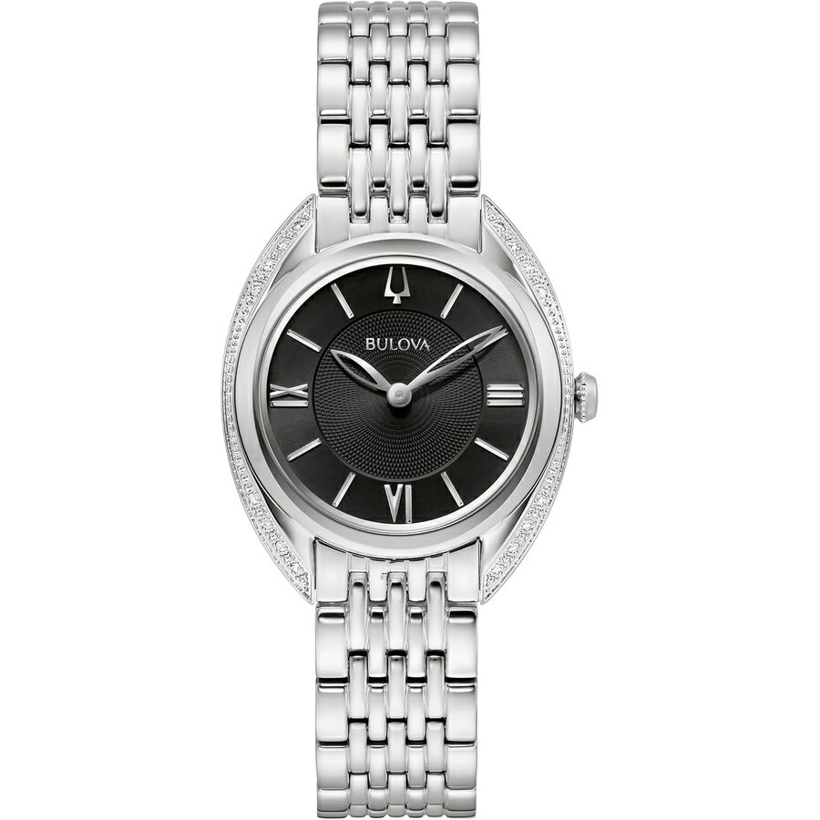 他の ブローバ はこちら Bulova Ladies' Classic Diamond 2-Hand Quartz Stainless Steel Watch, 16 Diamonds, Sapphire Crystalブローバ レディース クラシック ダイヤモンド 2 針クォーツ ステンレススチール ウォッチ、16 ダイヤモンド、サファイアクリスタル発送までの目安5〜15日　営業日以内に発送※12月、連休等は物流が混雑し、遅延する場合がございます。予めご了承ください。 商　品　情　報 メーカー Bulova 商品名（英語） Bulova Ladies' Classic Diamond 2-Hand Quartz Stainless Steel Watch, 16 Diamonds, Sapphire Crystal 商品名（翻訳） ブローバ レディース クラシック ダイヤモンド 2 針クォーツ ステンレススチール ウォッチ、16 ダイヤモンド、サファイアクリスタル 商品詳細 ・ヴィンテージ デザインにインスピレーションを得たブローバ レディース クラシック コレクションのクラシック ウォッチは、常にスタイリッシュでテーラードで控えめな外観を実現しています。・2針・シルバートーン ステンレススチール・30M防水、3年間限定保証・16個のダイヤモンドがケースに個別に手作業でセットされ、手首に優雅さを添えます。 ※メーカーより頂いた商品説明を翻訳しております。翻訳による差異はご了承ください。 ◆ 様々なギフトシーンにぴったりの商品を豊富に取り揃えております ◆ プレゼント　ギフト　クリスマス　母の日　父の日　記念日　誕生日　お誕生日　誕生日プレゼント　敬老の日　記念品　結婚記念日　メモリアルギフト　お祝い　出産祝い　結婚式　結婚祝い　御祝　披露宴　引き出物　引出物　ウェディングギフト　ブライダルギフト　景品　賞品　コンペ景品　ゴルフコンペ　粗品　お中元　御中元　お歳暮　御歳暮　残暑見舞い　引越し　引っ越し祝い　引越し祝い　贈答品　入園祝い　入学祝い　卒業祝い　成人式　就職祝い　昇進祝い　定年退職記念　還暦祝い　卒業記念品　内祝　お返し　お礼　御礼　お祝い返し