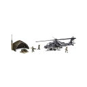 R[Iuf[eB KubN ubN  tBMA Mega Bloks Call of Duty Anti-Armor Helicopter Collector Construction Set