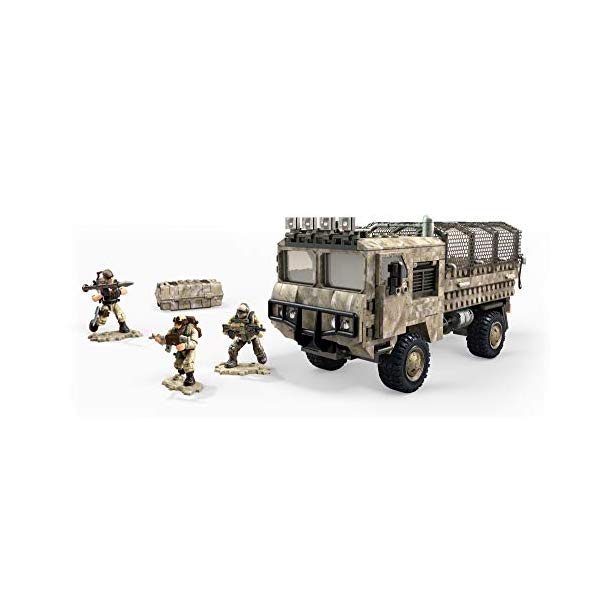 コールオブデューティ メガブロック メガコンストラックス ブロック おもちゃ フィギュア Mega Construx Call Of Duty Transport Truck