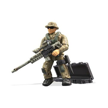 コールオブデューティ メガブロック メガコンストラックス ブロック おもちゃ フィギュア Mega Construx Call Of Duty Desert Sniper Building Set