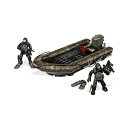 R[Iuf[eB KubN ubN  tBMA Mega Bloks Call of Duty RIB Coastal Attack Collector Construction Set