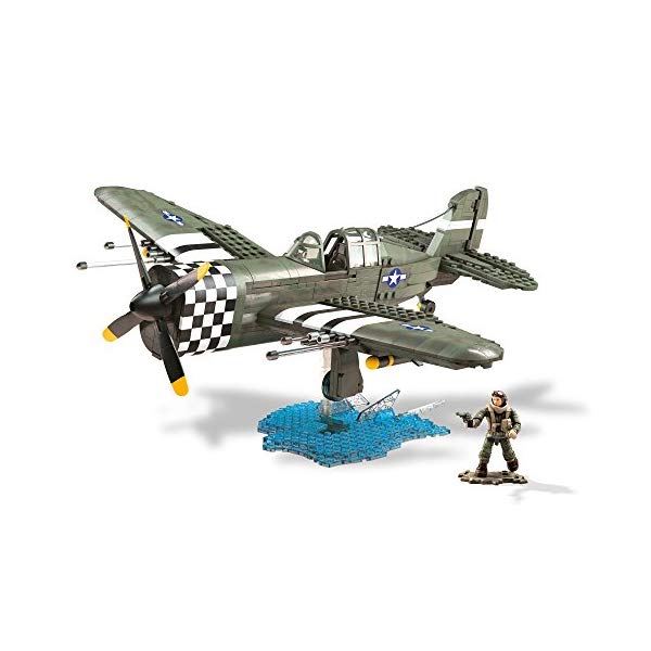 コールオブデューティ メガブロック メガコンストラックス ブロック おもちゃ フィギュア Mega Construx Call Of Duty WWII Fighter Strike