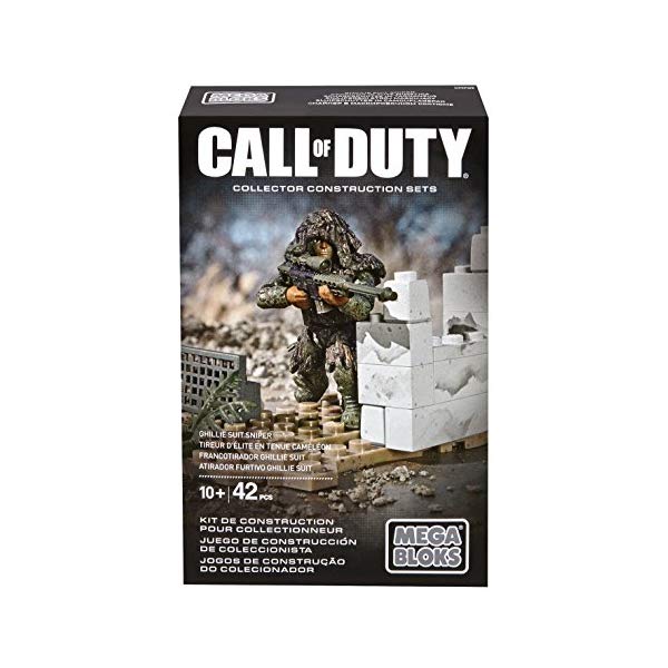 コールオブデューティ メガブロック ブロック おもちゃ フィギュア Mega Bloks Call of Duty Ghillie Suit Sniper