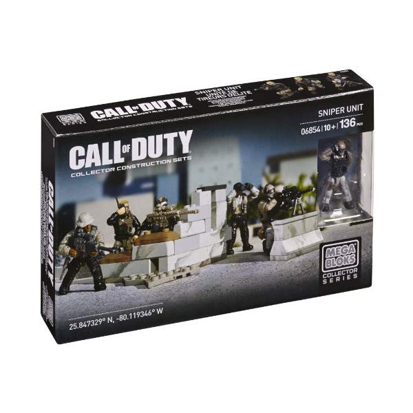 コールオブデューティ メガブロック メガコンストラックス ブロック おもちゃ フィギュア Mega Construx Call of Duty Sniper Unit