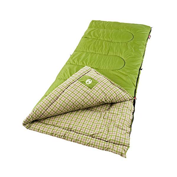 コールマン 寝袋 スリーピングバッグ シュラフ Coleman Green Valley 30 Degree Sleeping Bag