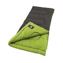 コールマン 寝袋 スリーピングバッグ シュラフ Coleman Duck Harbor Cool Weather Adult Sleeping Bag