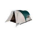 コールマン テント キャンプ アウトドア 防水スクリーンルーム キャビン 4人用 フェス ハイキング ゆるキャン Coleman Cabin Camping T...