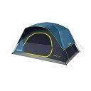 コールマン テント キャンプ アウトドア 8人用 ダークルーム スカイドーム フェス ハイキング ゆるキャン Coleman Camping Tent Dark Room Skydome Tent