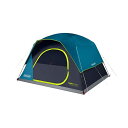 コールマン テント キャンプ アウトドア 6人用 ダークルーム スカイドーム フェス ハイキング ゆるキャン Coleman Camping Tent Dark Room Skydome Tent