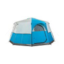 R[} eg Lv AEghA IN^S 8lp O tFX nCLO L Coleman Octagon 98 8-Person Outdoor Tent