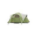 コールマン テント キャンプ アウトドア モンタナ 6人用 フェス ハイキング ゆるキャン Coleman Montana 6-Person Tent