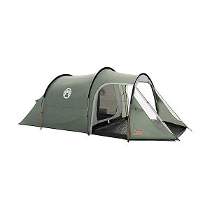 コールマン テント キャンプ アウトドア コーストライン コンパクト 3人用 トンネル ライトトレッキング 日よけ付き 防水 フェス ハイキング ゆるキャン Coleman Tent Coastline 3 Plus, Compact 3 Man Tent, also Ideal for Camping in the Garden, 3 Person Tent