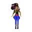 ディズニー ディセンダント ジョーダン ドール 人形 フィギュア 着せ替え おもちゃ グッズ Disney Descendants Genie Chic Jordan 11-Inch Doll
