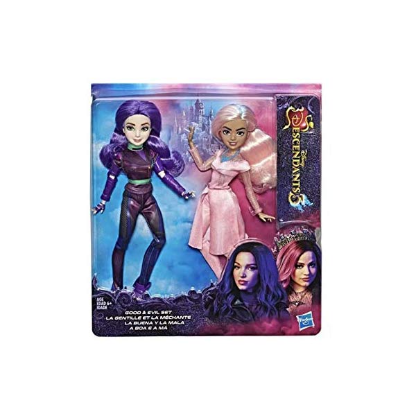 送料無料 ディズニー ディセンダント ドール 人形 フィギュア 着せ替え おもちゃ グッズ Disney Descendants 3 Good Evil Doll Set 公式 Phenohealth Com 送料無料 ディズニー ディセンダント ドール 人形 フィギュア 着せ替え おもちゃ グッズ Disney Descendants 3 Good Evil Doll Set 公式 Phenohealth Com